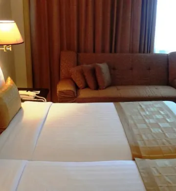 ห้องสวีท 2 ห้องนอน ห้ามสูบบุหรี่