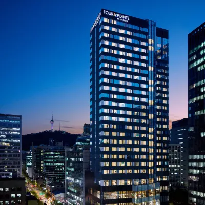 Four Points by Sheraton Josun, Seoul Myeongdong Hôtels à proximité de : Métro Euljiro 3-ga