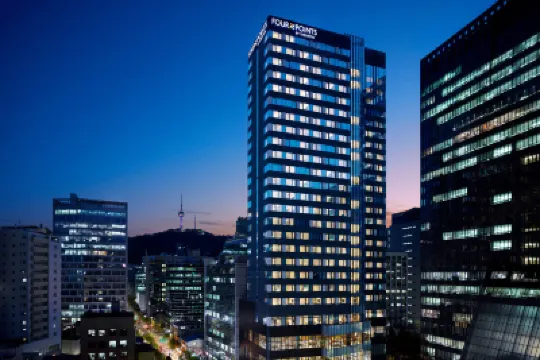 Four Points by Sheraton Josun, Seoul Myeongdong Hotels near Eulji-ro