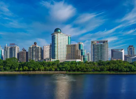 Nanning Wharton International Hotel Отели рядом с достопримечательностью «Yongjiang Inlet Art Museum»