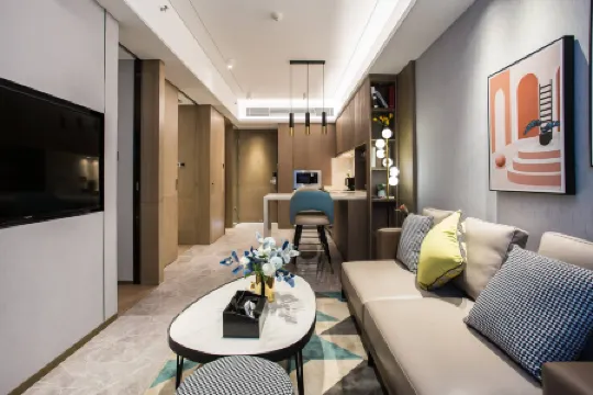 Platton Apartments Отели в г. Шэньчжэнь