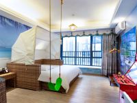静栖度假酒店(广州汉溪长隆地铁站店) - 童趣3D游戏机大床房