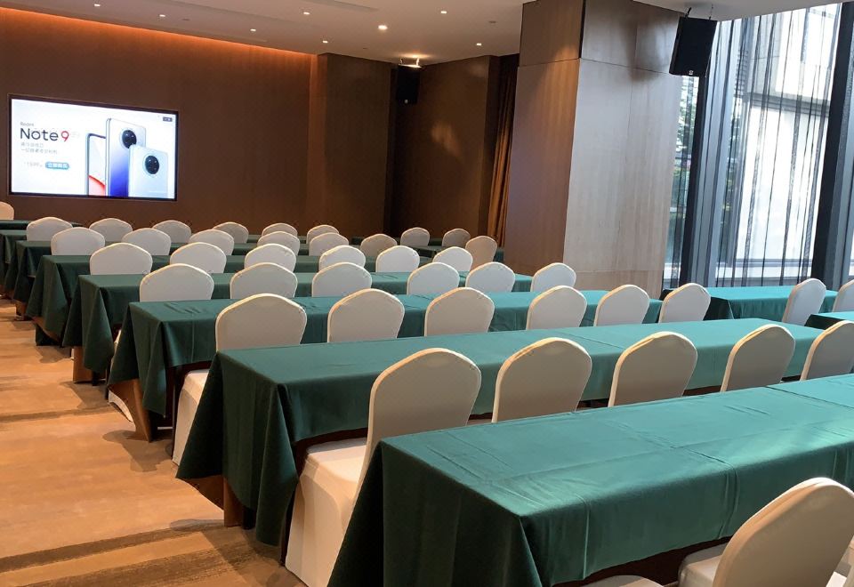 룽화 윈덤 가든 호텔