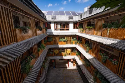 Hongjin Hotel Hotels near Pu'Er Tea Horse Road Seenic Spot