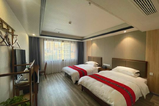 景悦酒店(南充火车站店)