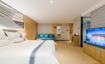 Shangqiu Qingzhu Hotel (Shangqiu Ancient City First People's Hospital Store)