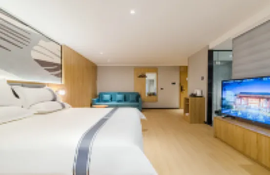 Shangqiu Qingzhu Hotel (Shangqiu Ancient City First People's Hospital Store) - 2-Star