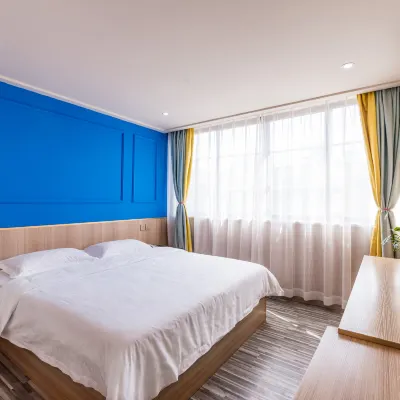 MY Hotel (Nanchang mengshidai store) Hotel dekat Stasiun Kereta Nanchang