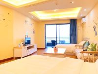惠东一步海酒店公寓 - 海景双床房
