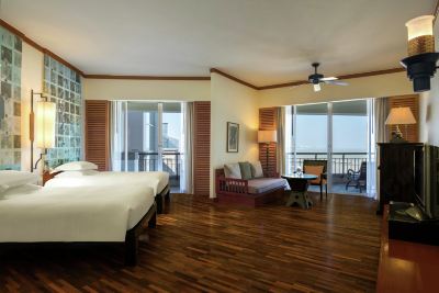 ツイン ジュニアスイート オーシャンビュー ヒルトン・ホアヒン・リゾート&スパの写真