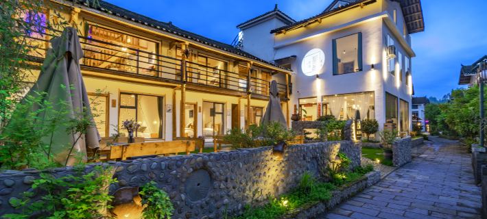 Xingcheng Yisu Guesthouse Hotels in Jiangkou