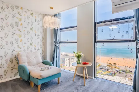 Haijujia Homestay(Qingdao Shilaoren Bathing Beach Metro Station)