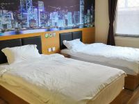 99旅馆连锁(北京八角游乐园店) - 双床房