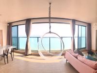 惠州平海万科双月湾幸福海湾度假公寓 - 无遮挡正海景两房一厅三床