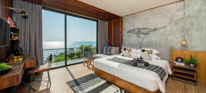 The Cabin Beach Resort Hotels in Koh Phangan