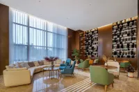 Yancheng High-tech Zone Jinjiang Metropolo Hotel - bar