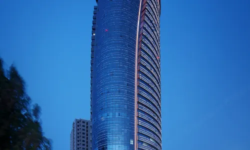 Mehood Hotel (Hebi High-Speed Railway Station Qihe Jinsha Beach)