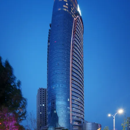 Mehood Hotel (Hebi High-Speed Railway Station Qihe Jinsha Beach)