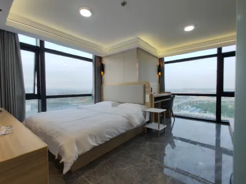 Jingyashang Apartment (Nanning East Railway Station) Отели рядом со станцией Nanning East Railway Station