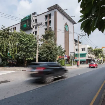 โรงแรมบางกอกซิตี้ สวีท โรงแรมใกล้ราชเทวี