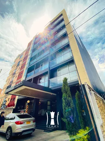 Hemma Bogotá Country Luxury Suites Hotel Отели в г. Веракрус