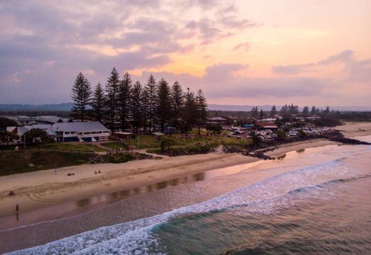 바이런 베이 숙소 내부