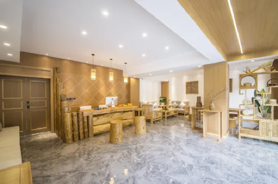 Fusheng Half-Day Xianqingju (Jiuzhaigou Eternal Love Store) Öffentliche Flächen Photos