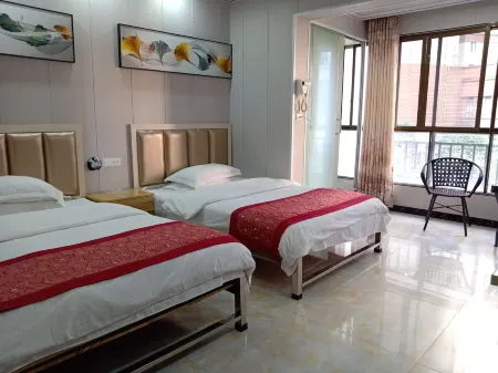 Dushan Hongxing Hotel Отели в г. Душань