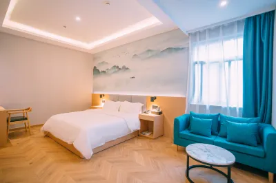 โรงแรมชิงหมู่ ซีเล็คท์ (สาขา ถนนชิงเจียง เจียนเย่ หวู่เยว่พลาซ่า) โรงแรมใกล้จตุรัสสันติภาพ