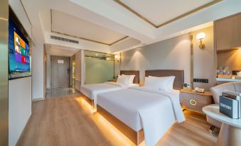 Mulinqi Hotel (Chongqing Liangjiang New Area Aegean Shopping Park)