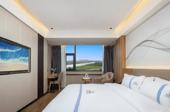 VX Hotel (Meilan Airport East Railway Station) Отели рядом с достопримечательностью «Hainan Sports Training Hall»