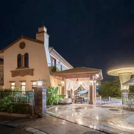 Huizhou Nankunshan Obi Pool & Hot Spring Luxury Holiday Villa