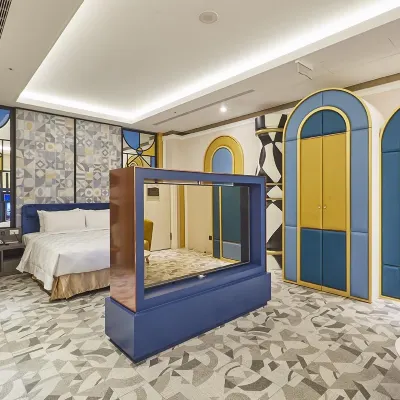 Motel Lin Hotel dekat Stasiun Tanzi