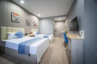 Kaishang Hotel (Drum Tower Yinchuan No. 1 High School) - فطور