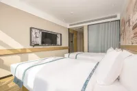 City Comfort Inn Hotel (Zhangshu Shidaiguangchang) - parking