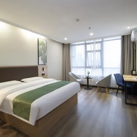 GreenTree Inn AnHui HeFei FeiDong GuiWang Road LuZhou Medical School Business Hotel