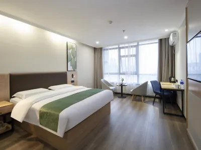 GreenTree Inn AnHui HeFei FeiDong GuiWang Road LuZhou Medical School Business Hotel Các khách sạn ở Phì Đông