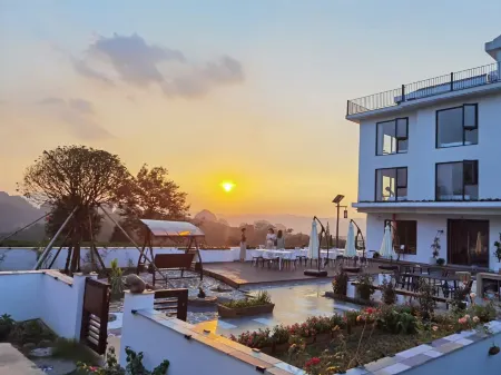 Youfang Tianyuan Отели рядом с достопримечательностью «Qianzhang Canyon»