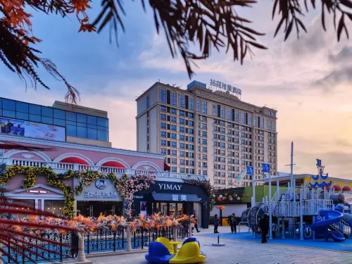 Yuanhua Shiqi Preferred Hotel (Taixing Huangqiao Branch) Các khách sạn ở Thái Hưng