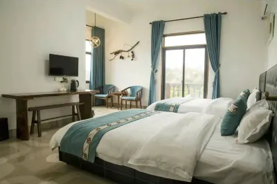 Xiamen Mountain Top Country Club Отели рядом с достопримечательностью «Цветной бассейн»