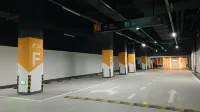 Holiday Inn Express JINING CULTURAL CENTER by IHG - Bãi đậu xe