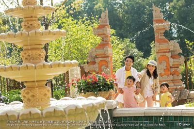 共有エリア ディズニー エクスプローラーズ ロッジの写真