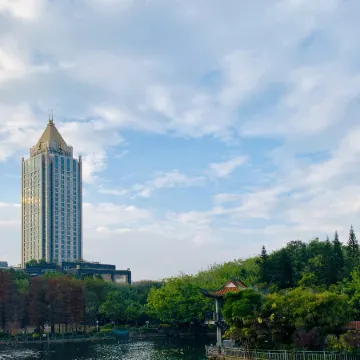 Shenzhen YABANGLANGYUE International Hotel Отели рядом с достопримечательностью «Рынок 5 Союзов»