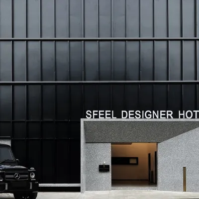 SFEEL Designer Hotel (Chengdu Taikoo Li) Hoteles cerca de Ziweiyuan Wharf
