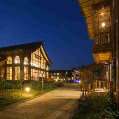 普洱藍眉山度假酒店 Hotel Exterior