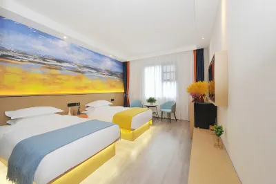 Chengdu Yuelai Xisu Hotel Hotels near Sichuan Shifan Daxue Chenglong Xiaoqu Library