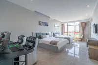 Mengcheng Station Express Hotel - balcón