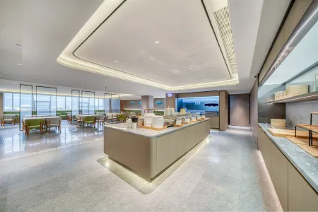 JI Hotel (Jiaozhou Jiaodong Airport Zhanqian Avenue) Отели рядом с достопримечательностью «Qingdao Institute of Technology»