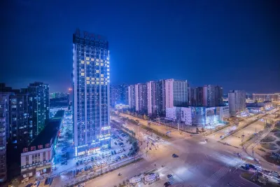 Kam Boutique Hotel (Hefei Changfeng Beicheng Wanda Plaza) Hotels near Shuangdun Passenger Transport Terminal