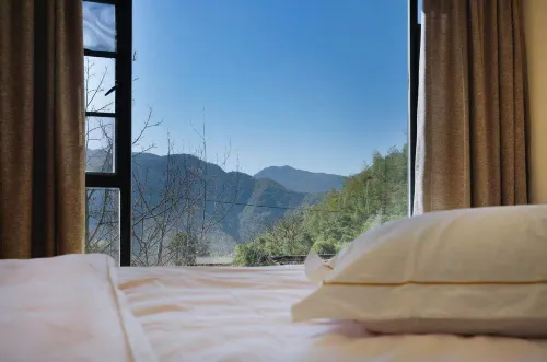 Anji Zhenshan Homestay - pemandangan pegunungan